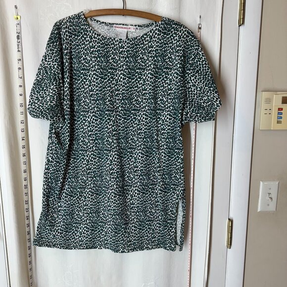 Emanuelle Tops - Vintage Women's Emanuelle Print Shirt